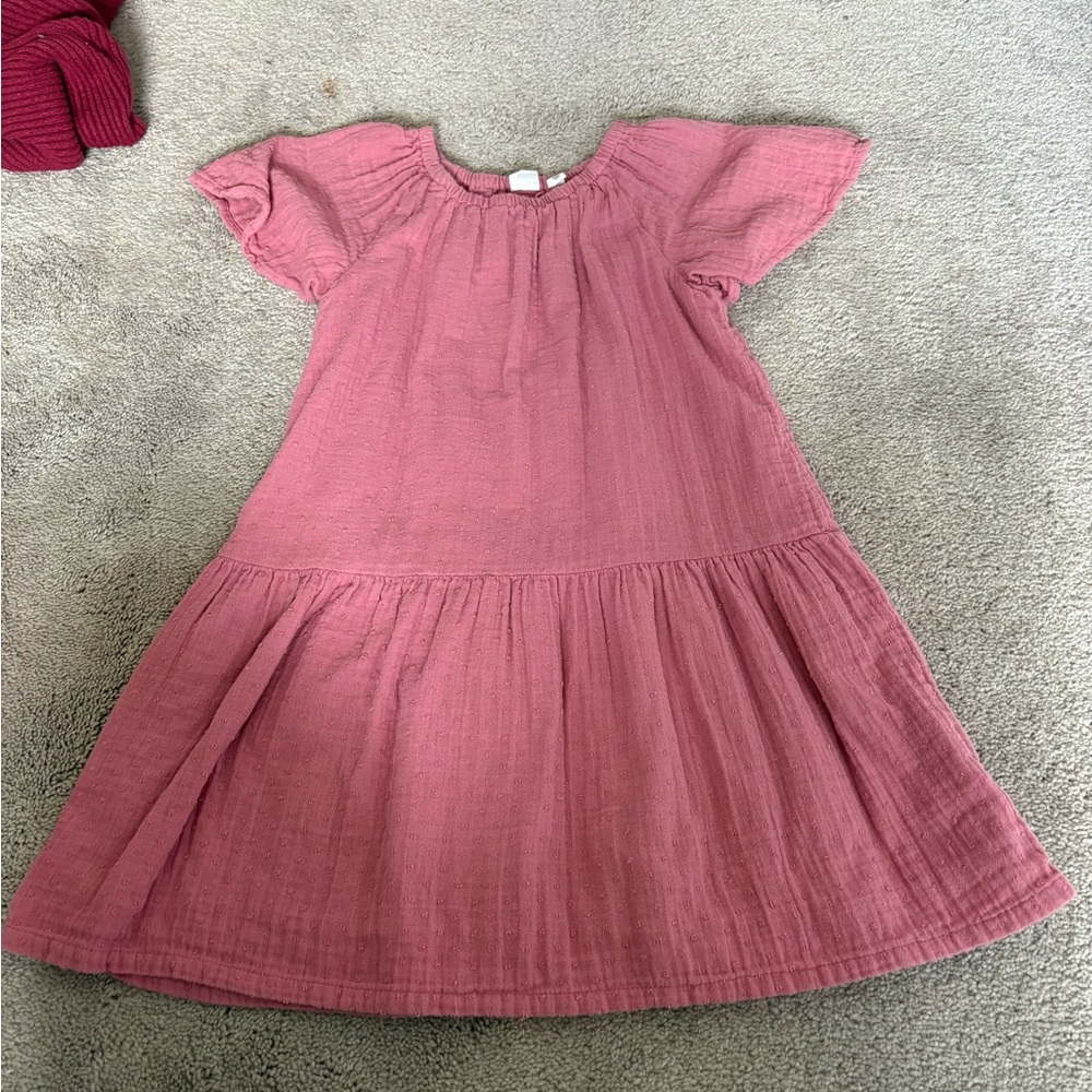 GAP Dusty Rose Kids Casual Dress